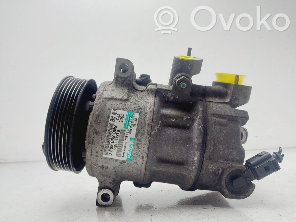 Audi Q3 8U Compressore aria condizionata (A/C) (pompa)