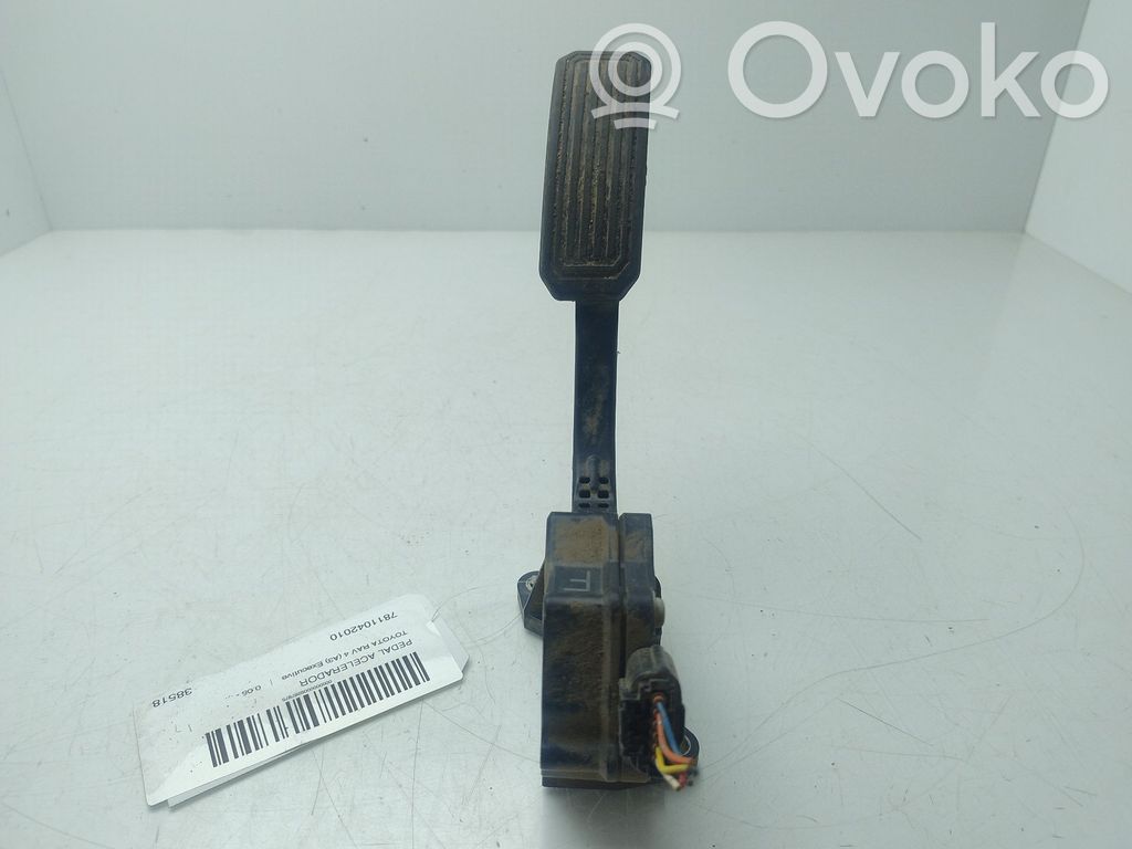 Gaspedal   7811042010