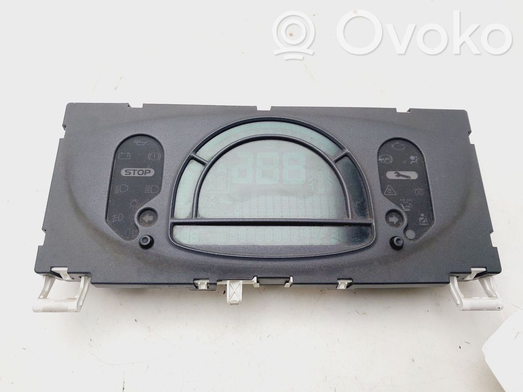 Renault Modus Speedometer (instrument cluster) 