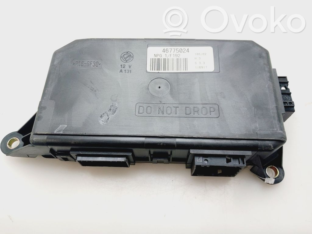 Fiat Stilo Unité de commande / module de verrouillage centralisé porte