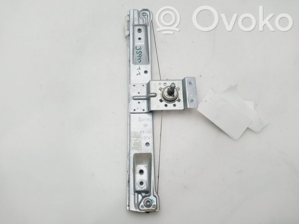Opel Corsa D Regulador de puerta trasera con motor 
