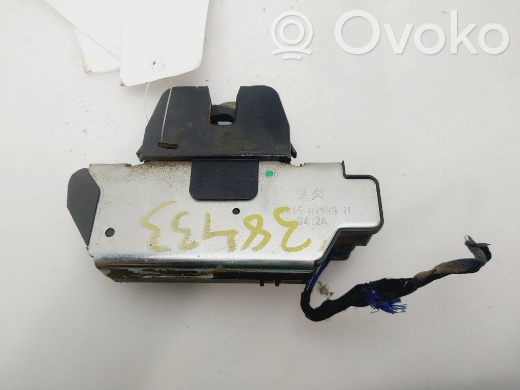 Citroen C3 Încuietoare portbagaj 