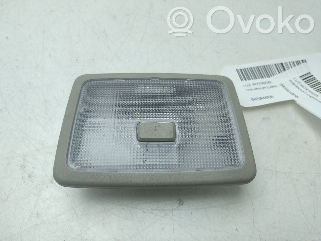 Chevrolet Captiva Lampă scaun față 