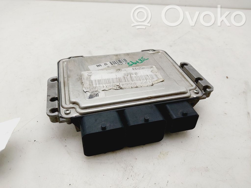 Engine control unit/module   9664738780