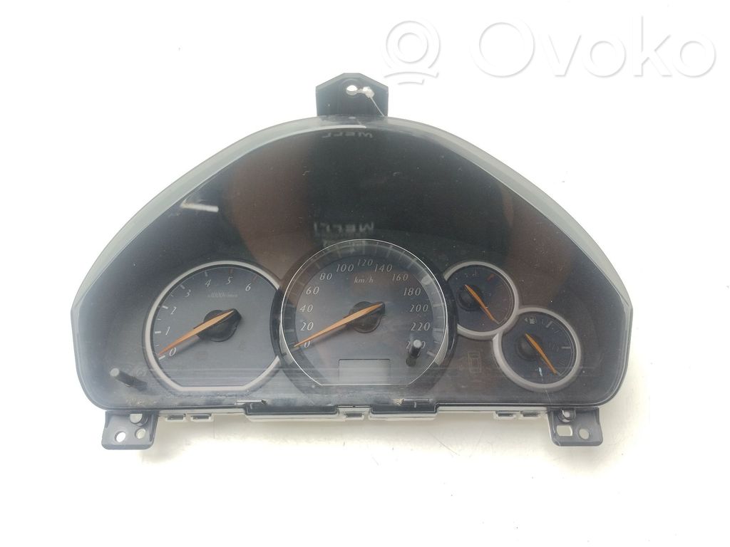 Mitsubishi Grandis Tachimetro (quadro strumenti) 