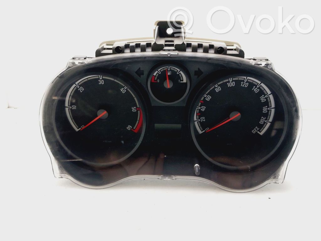 Opel Corsa D Velocímetro (tablero de instrumentos) 