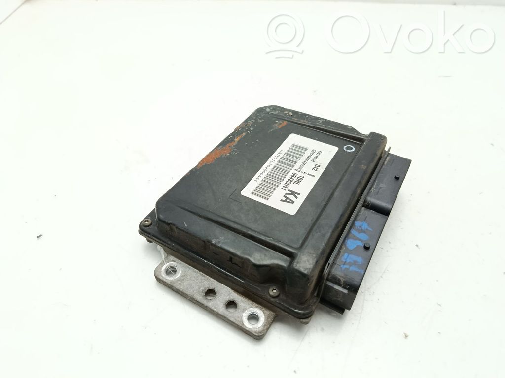Chevrolet Lacetti Engine control unit/module 