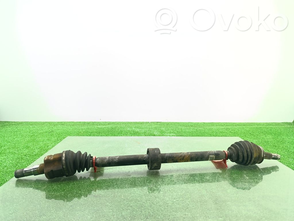 Opel Corsa D Eje de transmisión delantero 