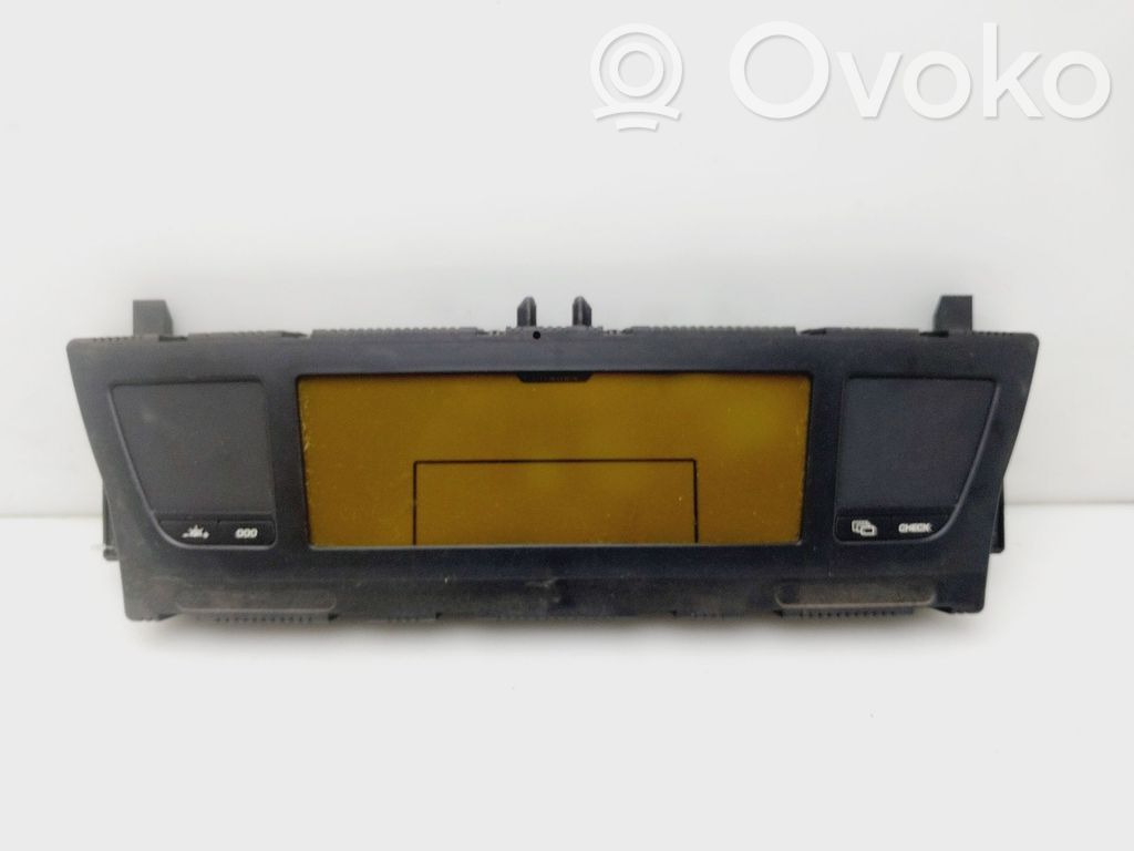 Citroen C4 I Picasso Speedometer (instrument cluster) 