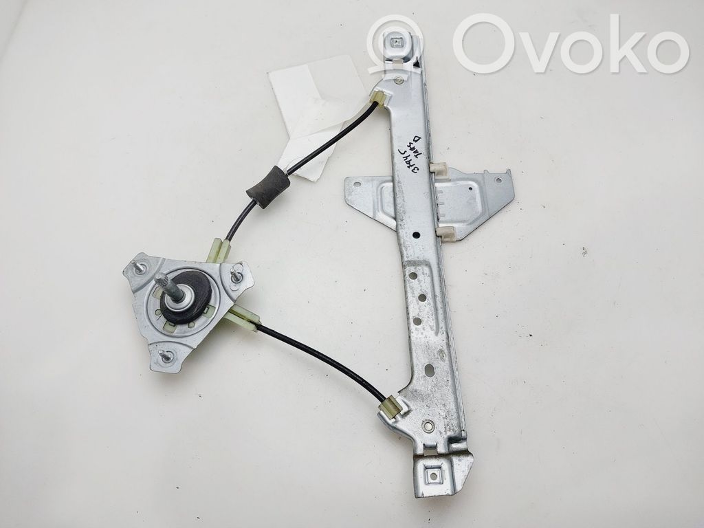 Citroen C3 Regulador manual de la ventanilla trasera 