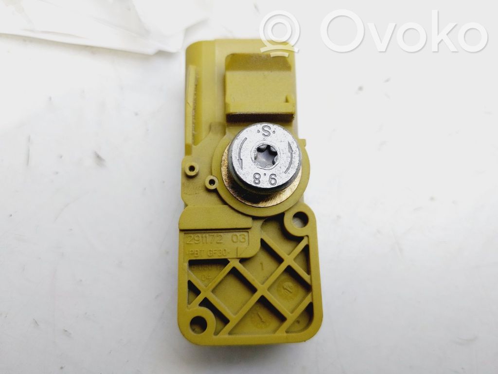 Opel Corsa D Airbagsensor Crashsensor Drucksensor 