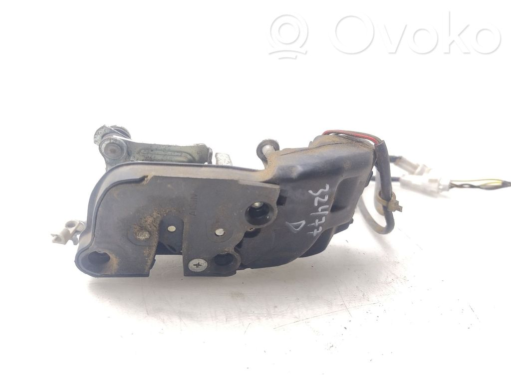 Zamek drzwi przednich   8220160G10000