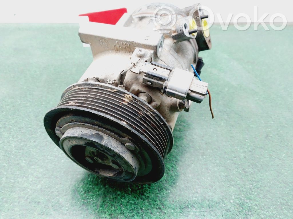 Hyundai Tucson IV NX4 Compressore aria condizionata (A/C) (pompa) 