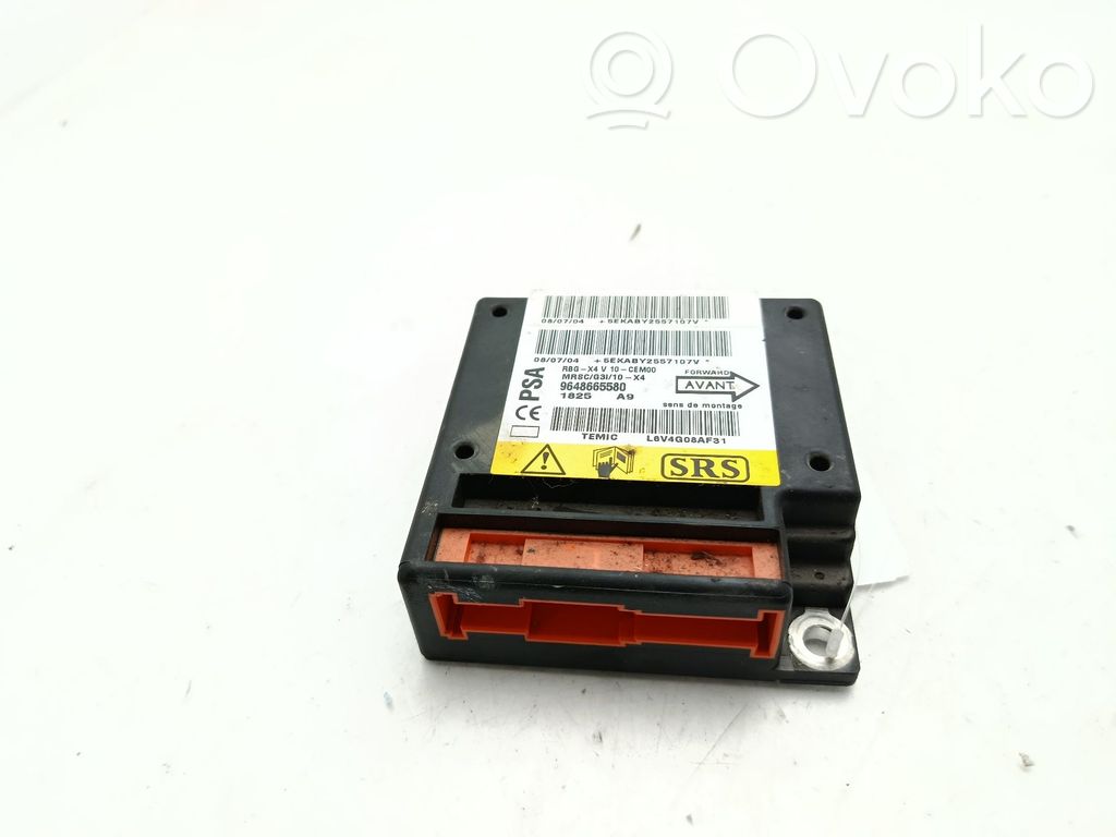 Airbag control unit/module   9648665580