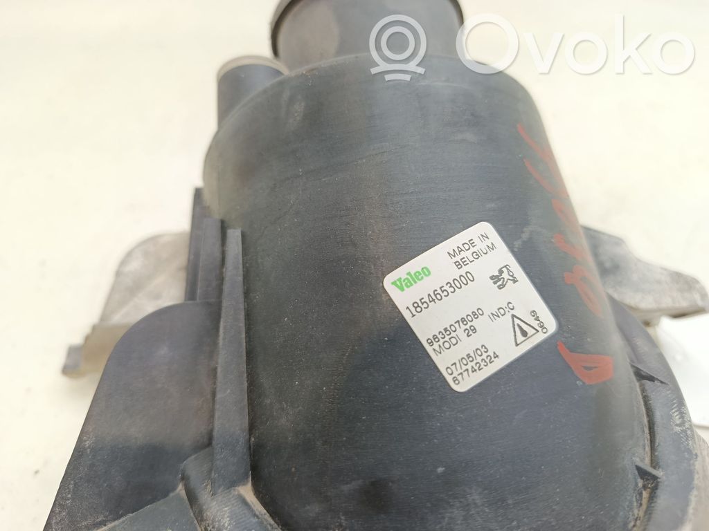 Peugeot 206 Etusumuvalo 
