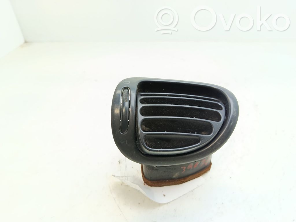 Peugeot 206 Luftausströmer Lüftungsdüse Luftdüse Mitte 