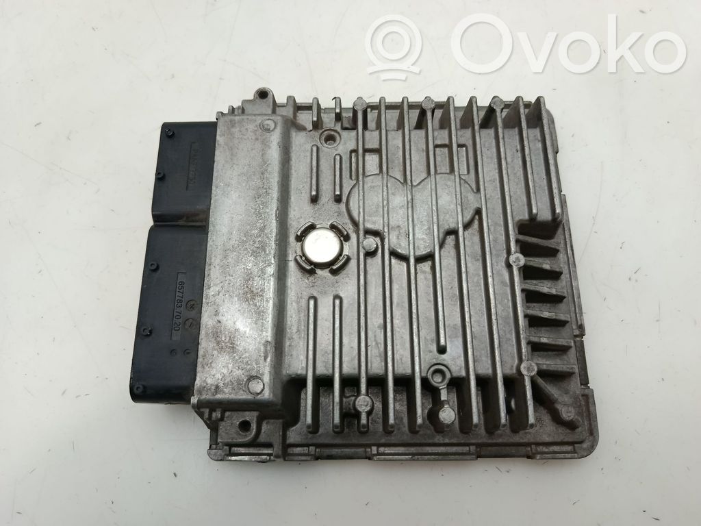 Skoda Rapid (NH) Engine control unit/module 