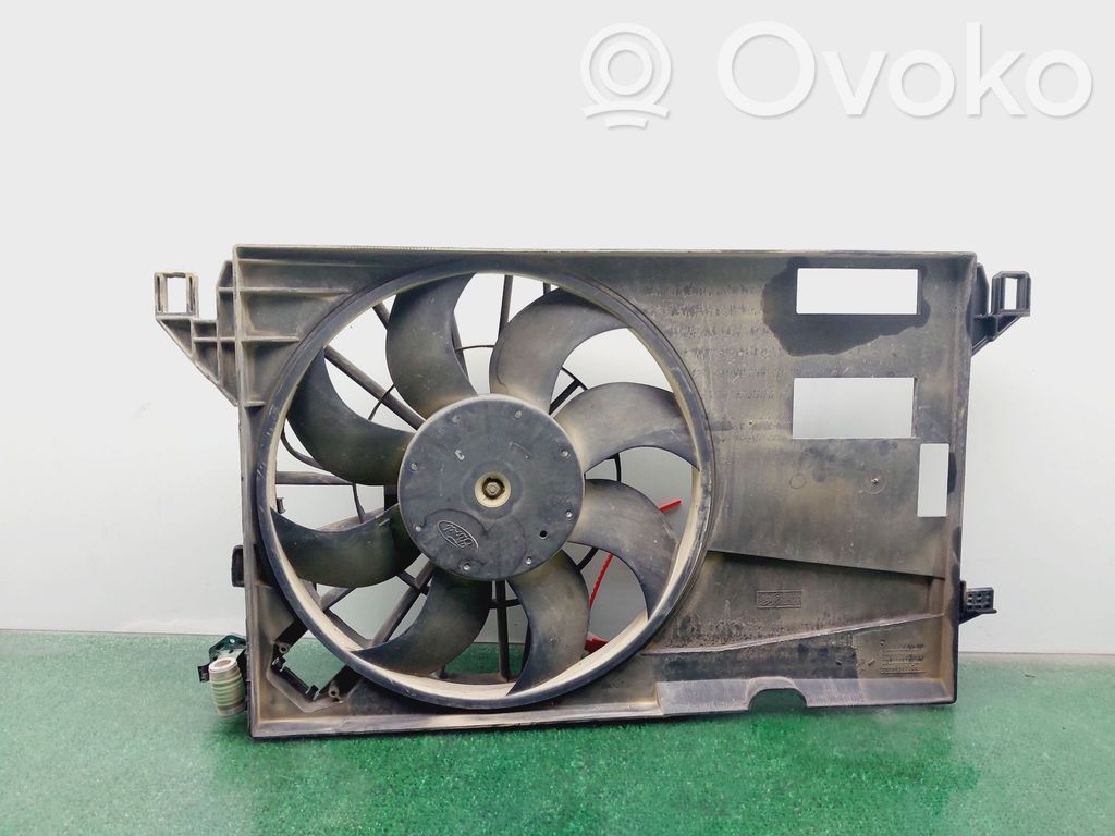 Ford Fiesta Elektrisks radiatoru ventilators 