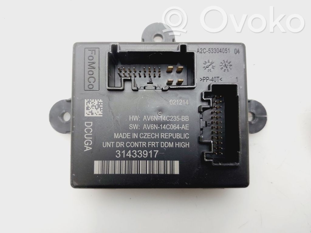 Volvo V40 Unitate/modul de comandă închidere centralizată 