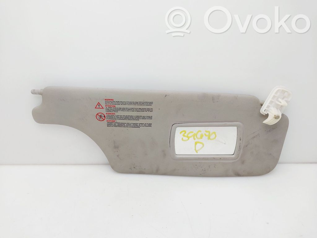 Sun visor   8200213198