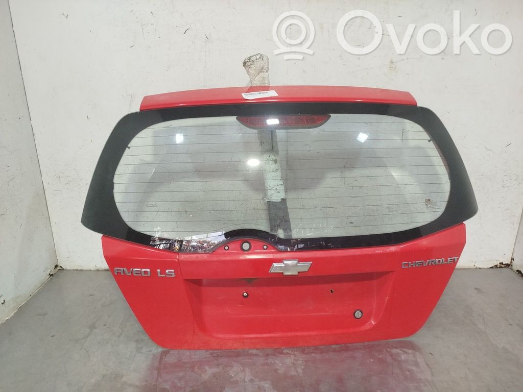 Chevrolet Aveo Puerta del maletero/compartimento de carga 