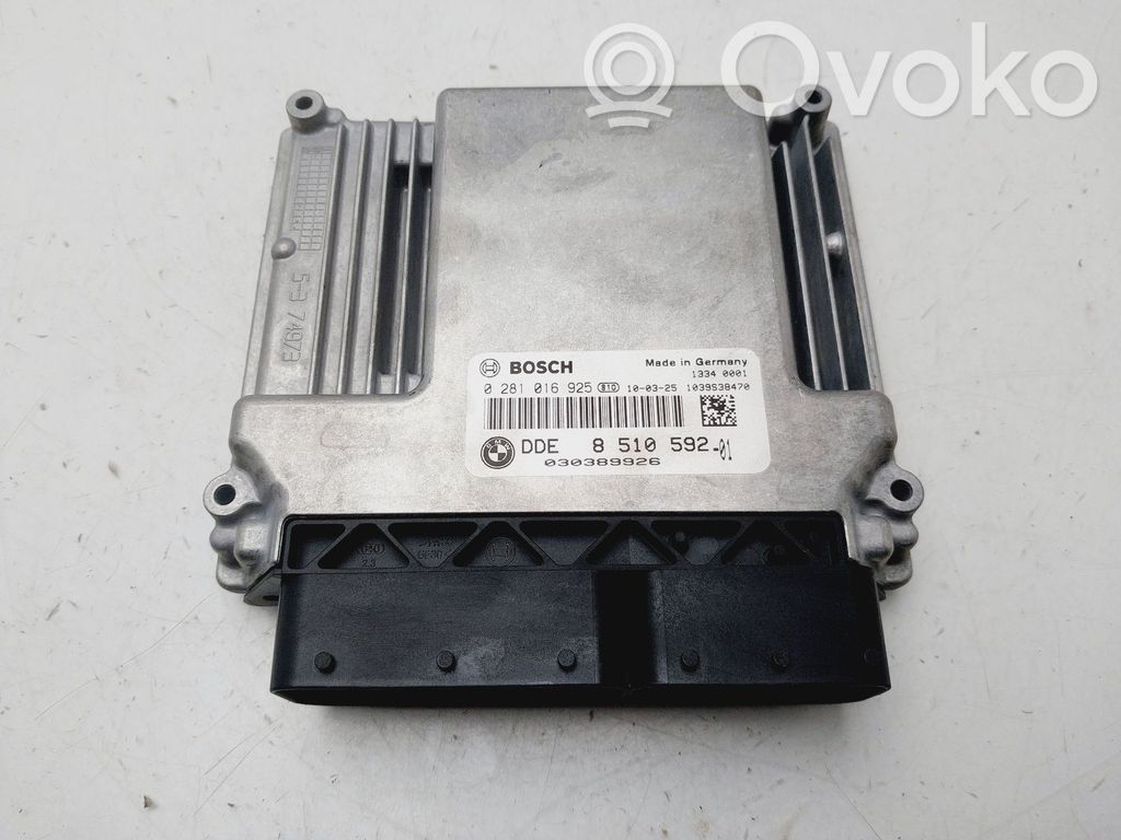 Motorsteuergerät/-modul   8510592