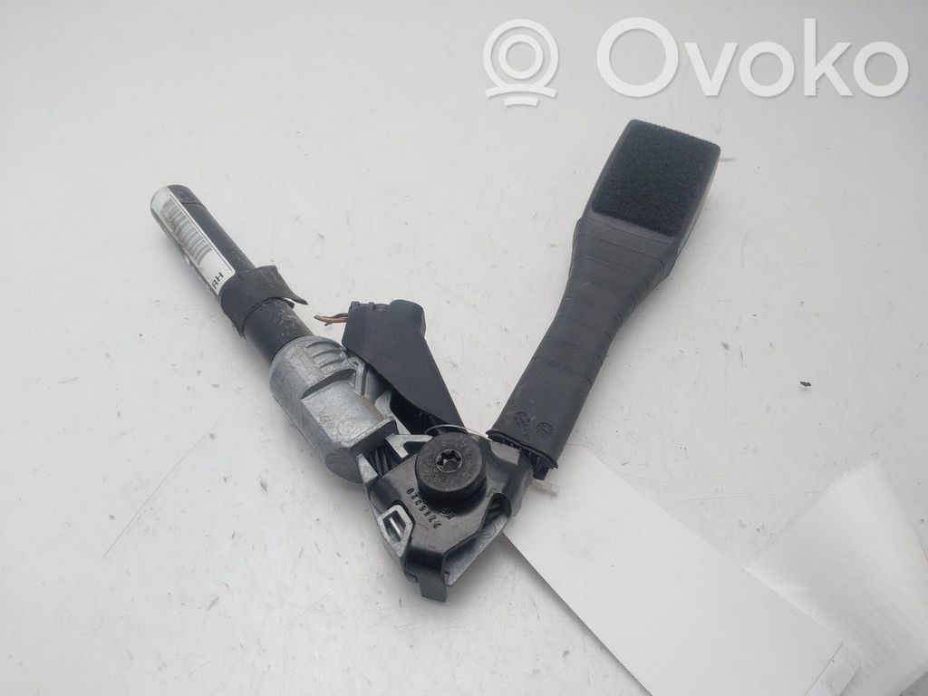 Opel Corsa D Hebilla del cinturón delantero 