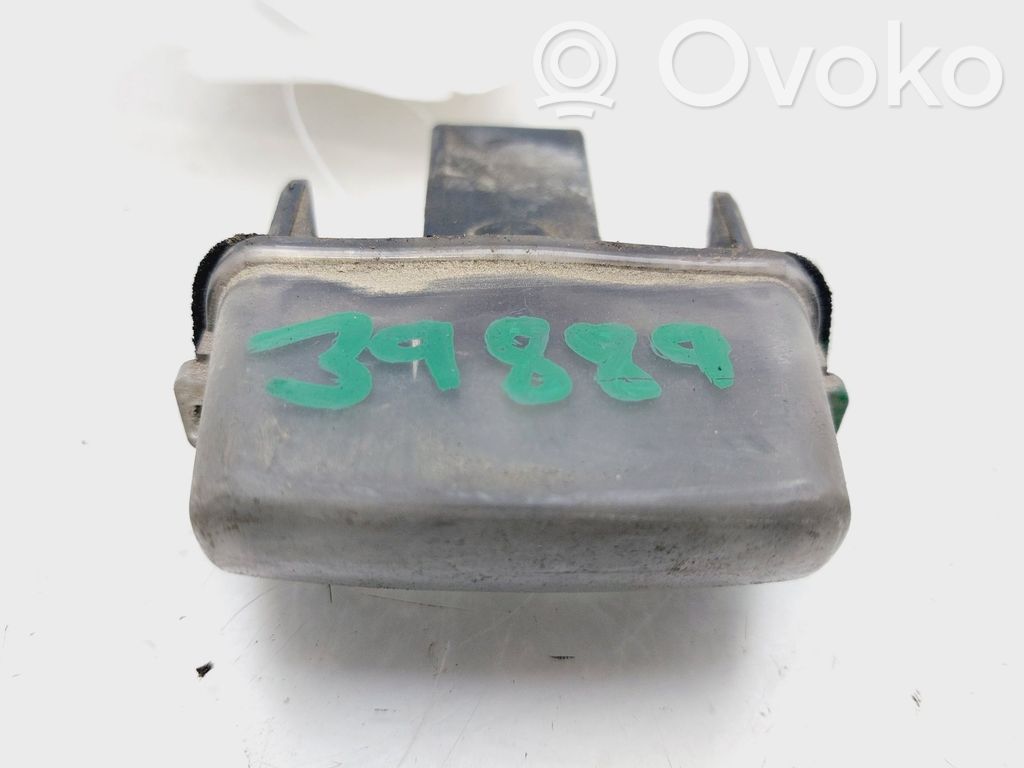 Citroen C3 Éclairage de plaque d'immatriculation 