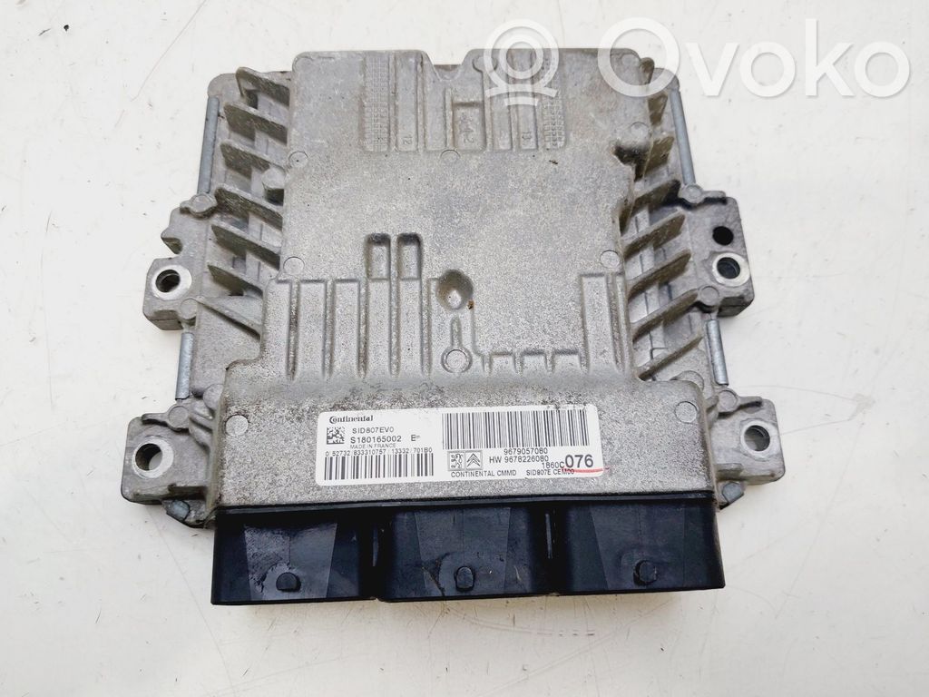 Citroen C4 Aircross Engine control unit/module 