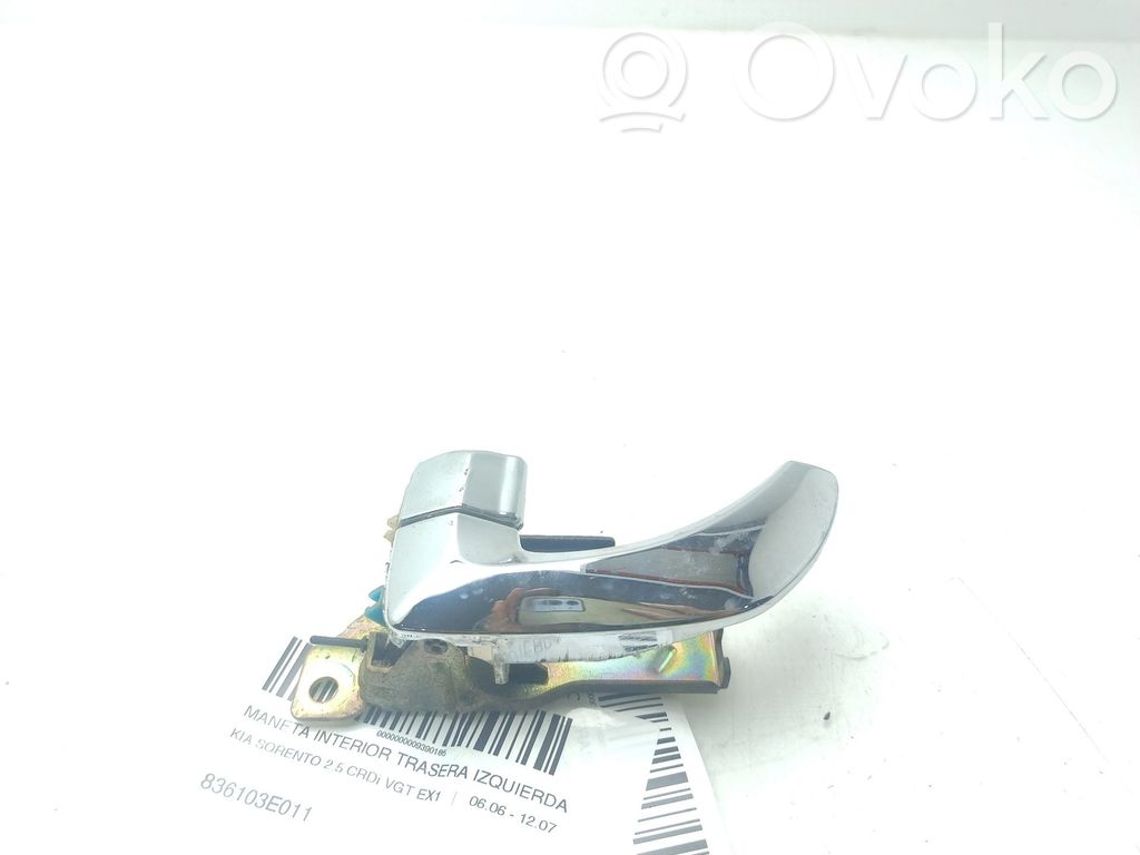 KIA Sorento Manecilla interna puerta trasera 