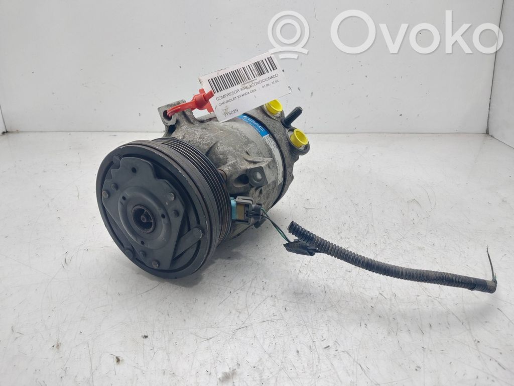 Chevrolet Evanda Air conditioning (A/C) compressor (pump) 