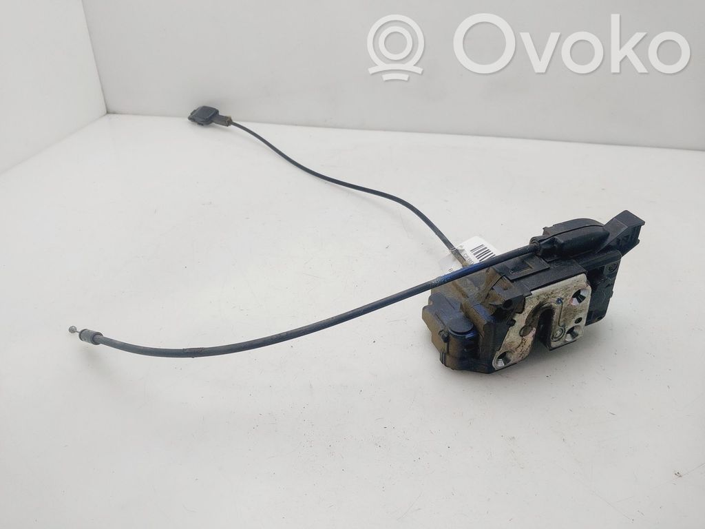 Renault Clio III Takaoven lukko 