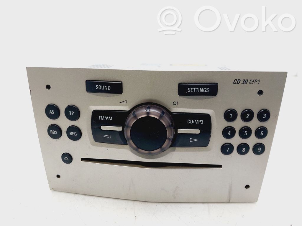 Opel Corsa D Радио/ проигрыватель CD/DVD / навигация 
