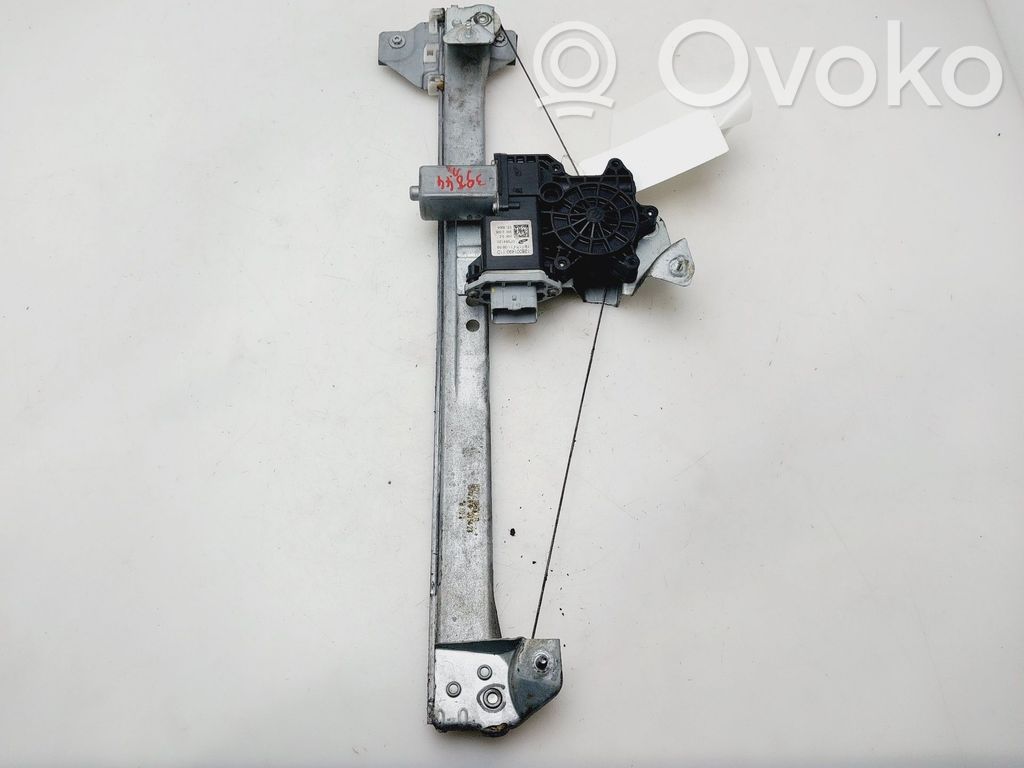 Elektryczny podnośnik szyby drzwi przednich   807218632R