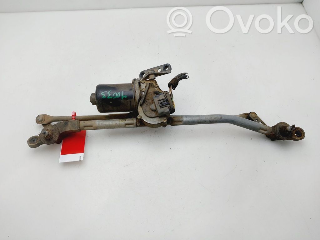 Opel Astra G Tiranti e motorino del tergicristallo anteriore