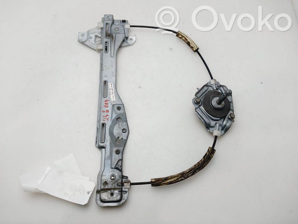 Citroen C-Elysée Ręczny podnośnik szyby drzwi tylnych 