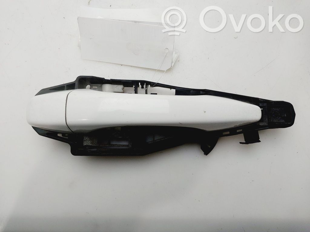 Citroen C-Elysée Manecilla externa puerta trasera 