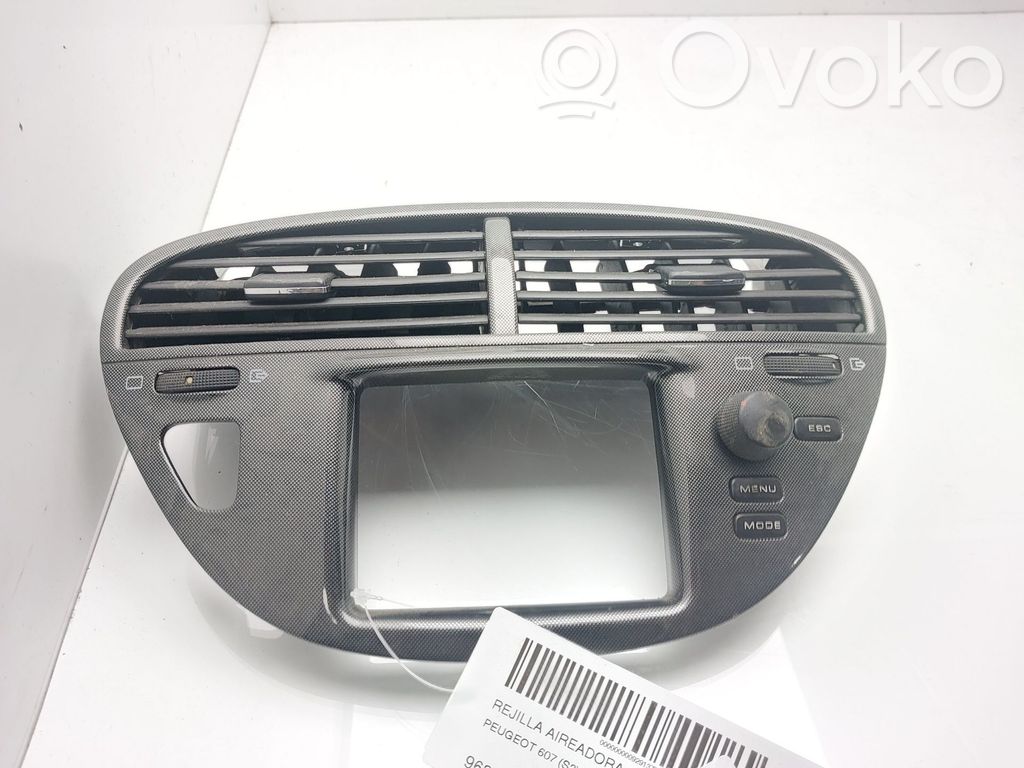 Peugeot 607 Grilă ventilație centrală 