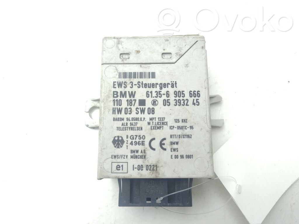 BMW 3 E46 Sonstige Steuergeräte / Module 