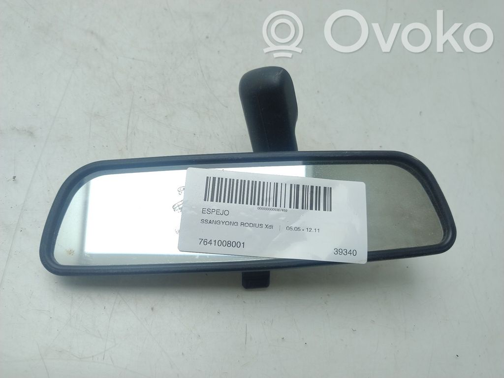 SsangYong Rodius Espejo lateral manual 
