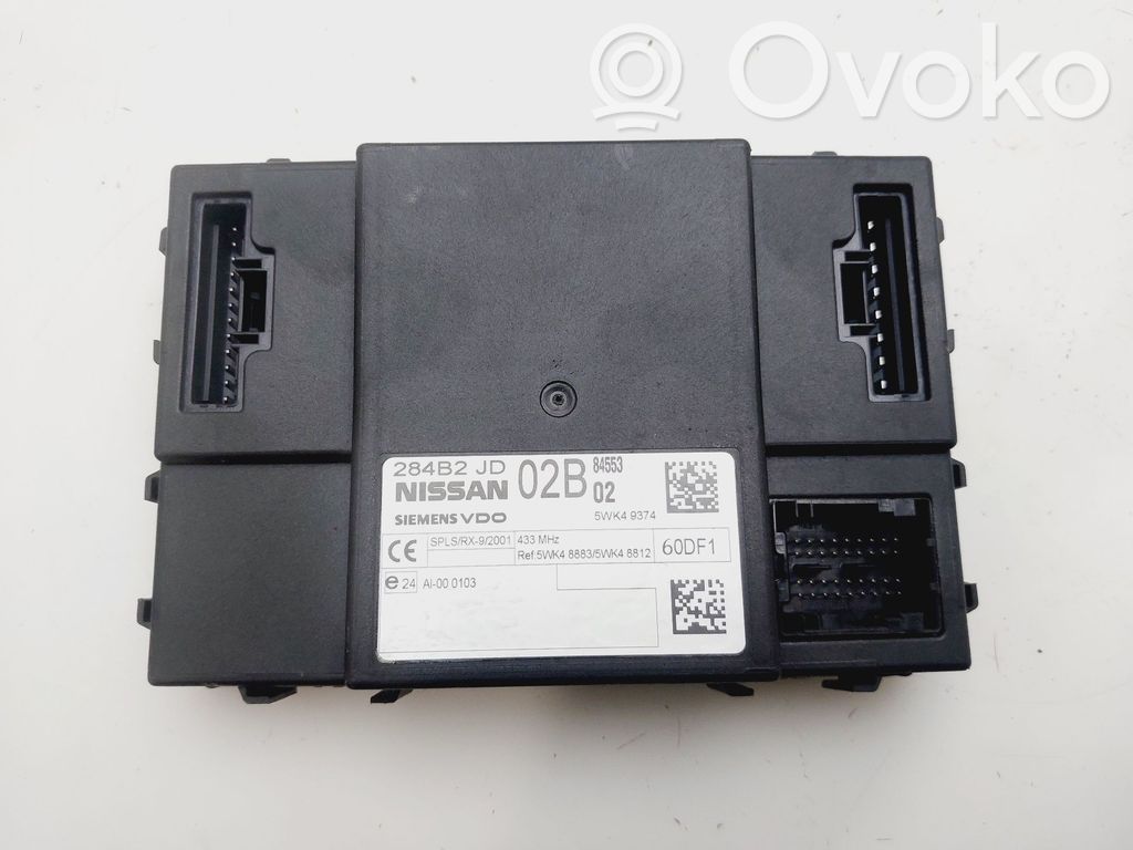 Nissan Qashqai Autres unités de commande / modules 