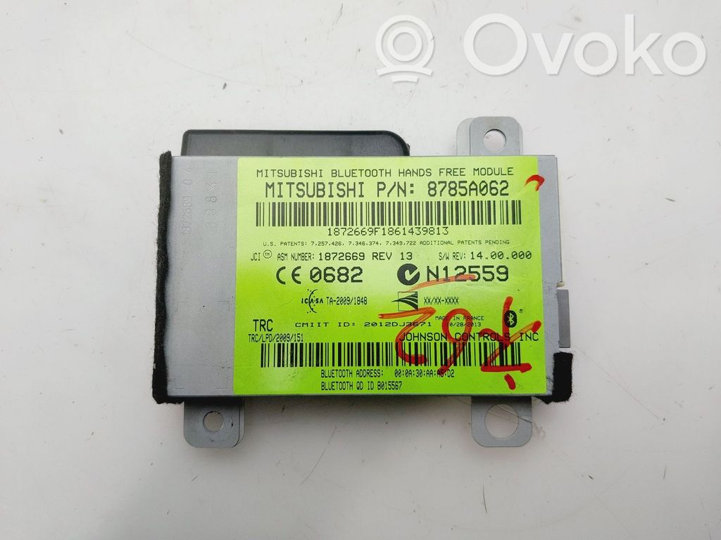 Citroen C4 Aircross Alte unități/module de control 