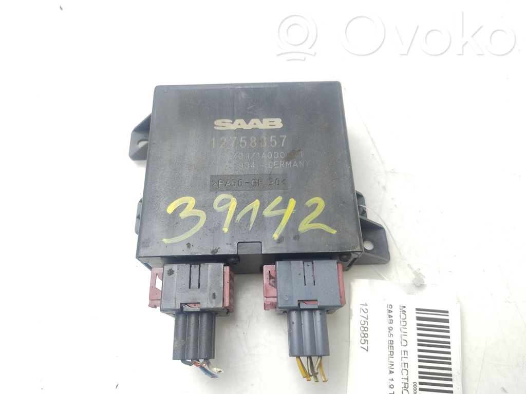 Other control units/modules   12758857