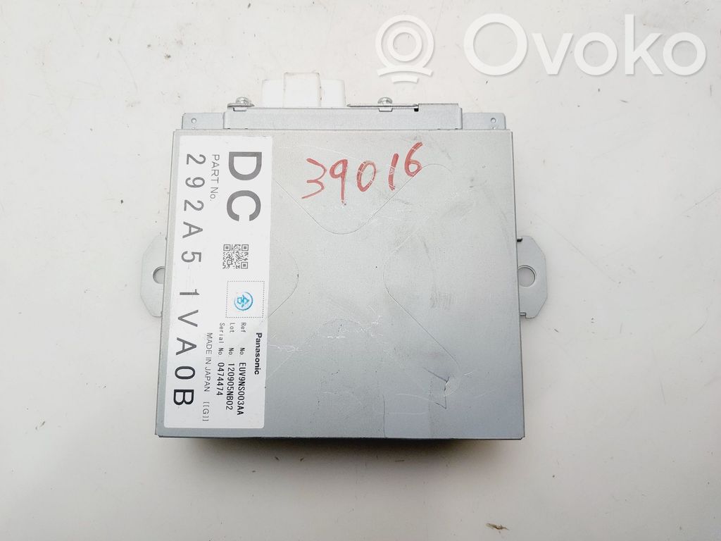 Autres unités de commande / modules   292A51VA0B