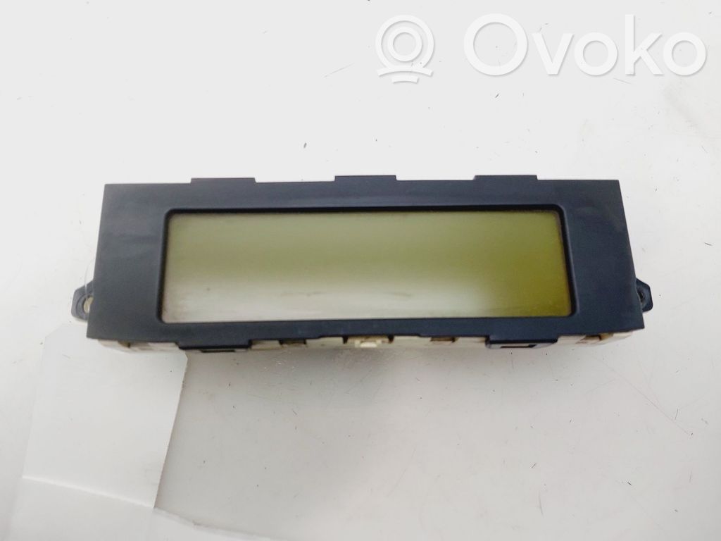 Citroen C5 Screen/display/small screen 