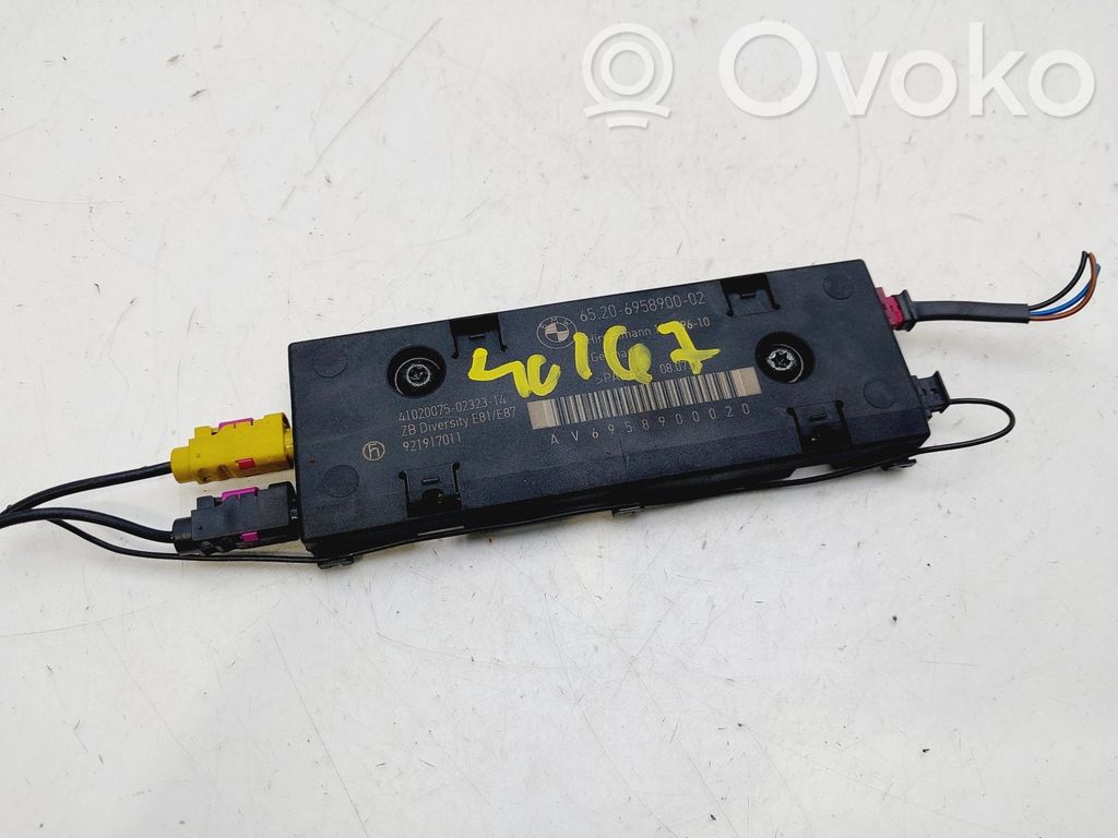 Alte unități/module de control   65206958900