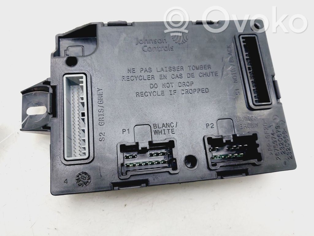 Other control units/modules   284B15098R