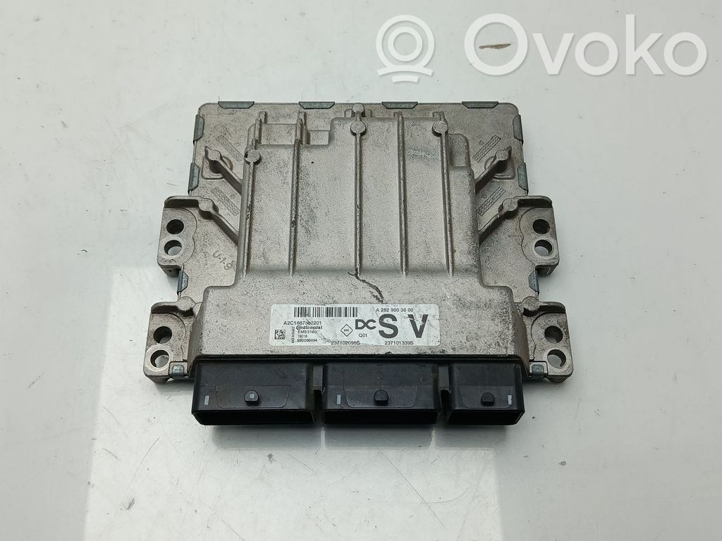 Dacia Duster Unitate/modul de control motor 