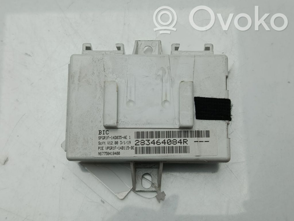 Dacia Duster Sonstige Steuergeräte / Module 