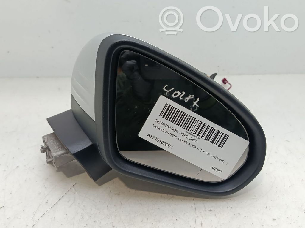 Mercedes-Benz A W177 Specchietto retrovisore elettrico portiera anteriore